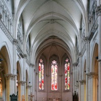 L'intérieur vu vers l'est (2006)