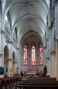 Le choeur vu vers l'est (2006)