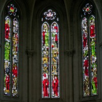 Vitraux de l'abside (2006)