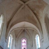 Les voûtes du choeur et de l'abside (2007)