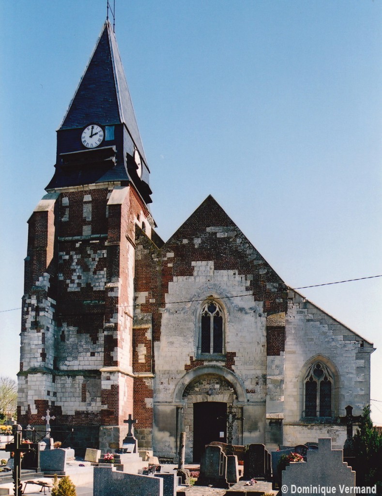 Rocquencourt, église NotreDame Eglises de l'Oise