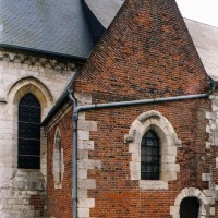 La chapelle seigneuriale vue du nord-est (2003)