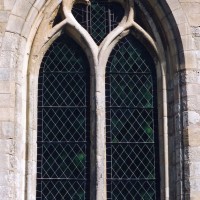 La fenêtre centrale de la façade ouest (2004)