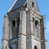 Le clocher vu du sud-ouest (1993)