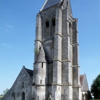 L'église vue du sud-ouest (1994)