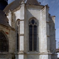 L'abside vue du sud-est (2003)