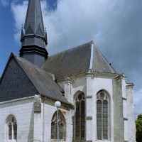 Vue partielle de l'église depuis le sud-est (2003)