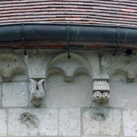 La corniche beauvaisine de l'abside (2007)