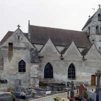 L'église vue du nord (2007)