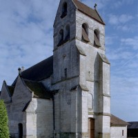 L'église vue du nord-ouest (2008)