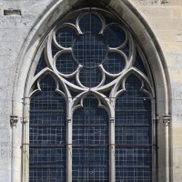 Fenêtre sud de la chapelle sud (2017)
