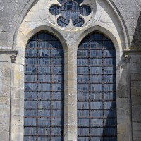 Fenêtre haute de la nef, au sud (2017)