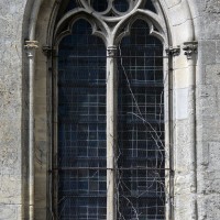 Fenêtre est de la chapelle sud (2017)