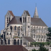 L'église vue du nord-est