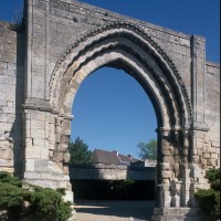 Le portail du prieuré