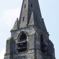 Le clocher vu du nord-ouest (2000)
