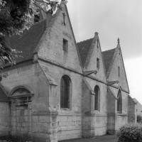 La chapelle sud vue du sud-ouest (2000)