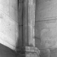 Retombée de la voûte de la chapelle nord (2000)