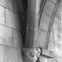 Retombée de voûtes dans la chapelle sud (2000)