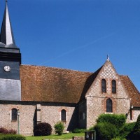 L'église vue du sud (2004)