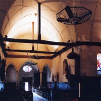 L'intérieur vu vers le nord-ouest (2005)