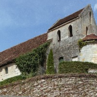 L'église vue du sud-est (2008)