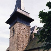 Le clocher vu du nord-ouest (2005)