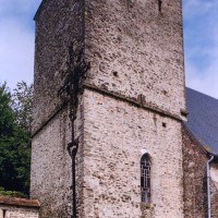 Le clocher vu du sud-ouest (2005)