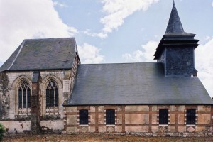 L'église vue du nord (2004)