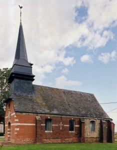 La chapelle vue du sud-ouest (2004)