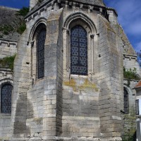 L'abside vue du sud-est (2017)