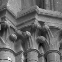 Chapiteaux du transept (1997)