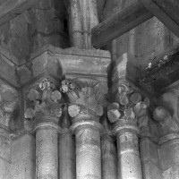 Chapiteaux de la croisée du transept (1997)