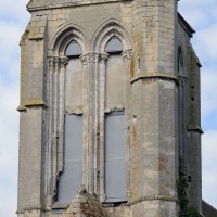 Le clocher vu de l'est (2017)