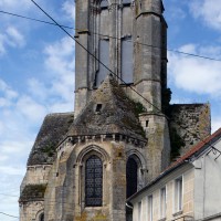 L'église vue de l'est (2017)