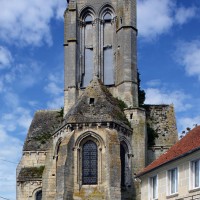 L'église vue de l'est (2017)