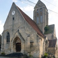 L'église vue du sud-ouest (2017)