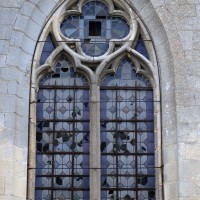 La fenêtre ouest du bas-côté nord (2017)