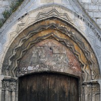 Le tympan et les voussures du portail ouest (2017)