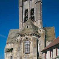L'église vue de l'est