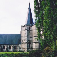 Le clocher vu du nord (2003)