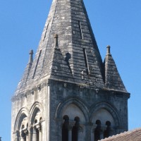 Le clocher vu du sud-est (1994)