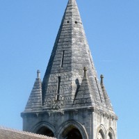 Le clocher vu depuis le sud-ouest (1994)
