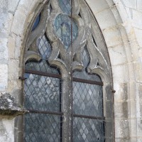 Fenêtre au nord de la seconde nef (2016)