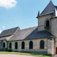 L'église vue du nord-ouest (2006)