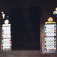 Fenêtres du choeur vues vers le nord (2005)