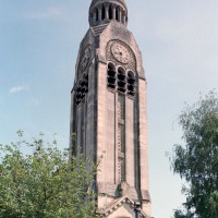 Le clocher vu du nord-ouest (2006)