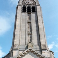 Le clocher vu de l'ouest (2006)