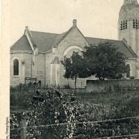 L'église en 1934