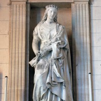 Statue de sainte Philomène (2006)